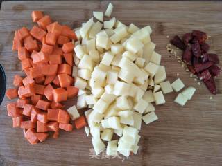 Double Diced Cashew Nuts recipe