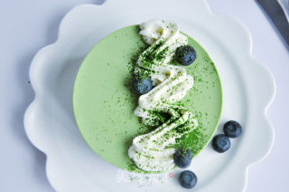 #the 4th Baking Contest and is Love to Eat Festival# Matcha Mousse recipe