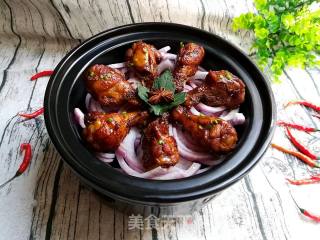 Braised Wing Root recipe