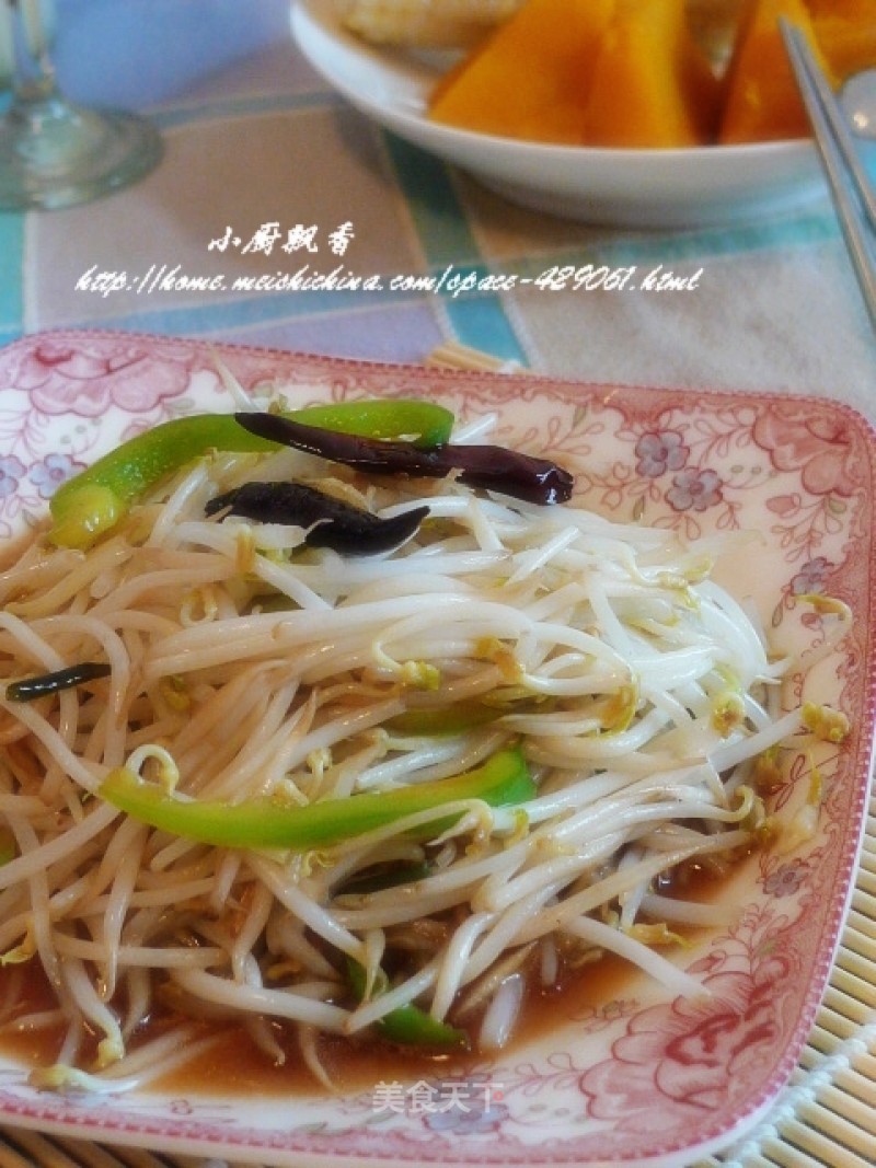 Fried Mung Bean Sprouts recipe