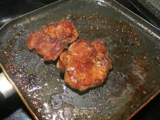Pork Chop with Barbecued Pork Sauce recipe