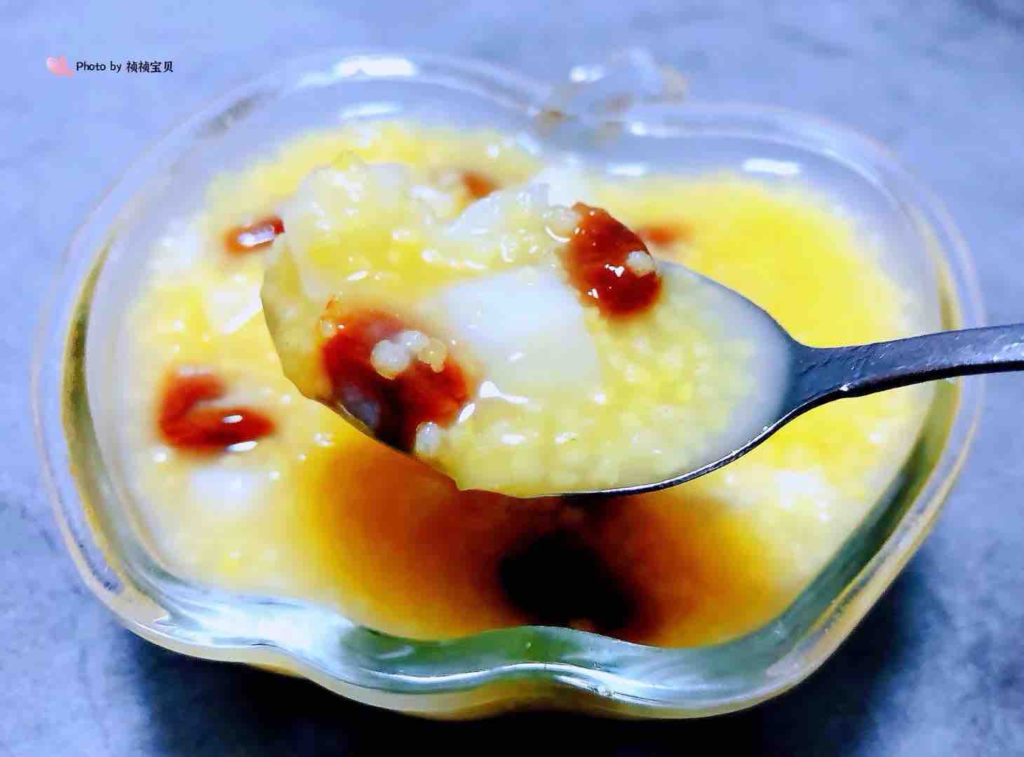 Raisin and Yam Millet Congee recipe