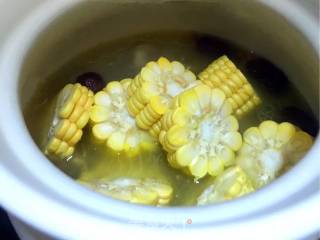 Hen Yam Corn Soup recipe