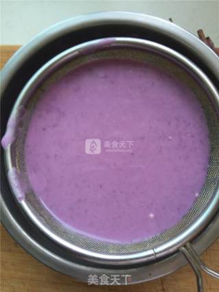 Purple Sweet Potato Cucumber Roll recipe