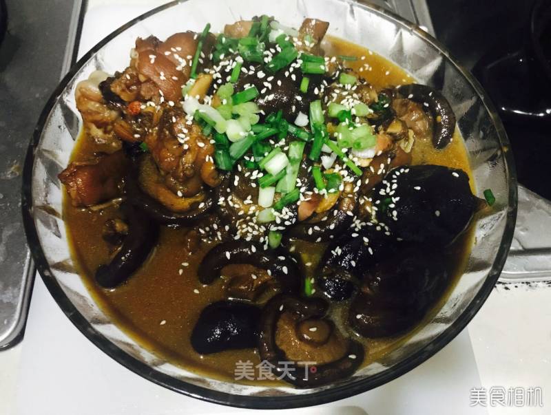 Dancing Trotters recipe