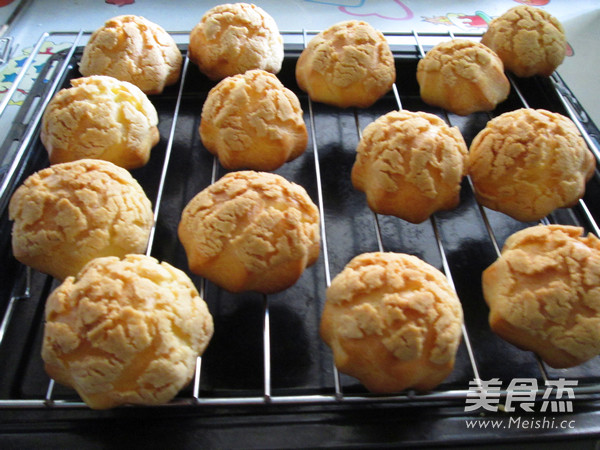 Meringue Puffs recipe