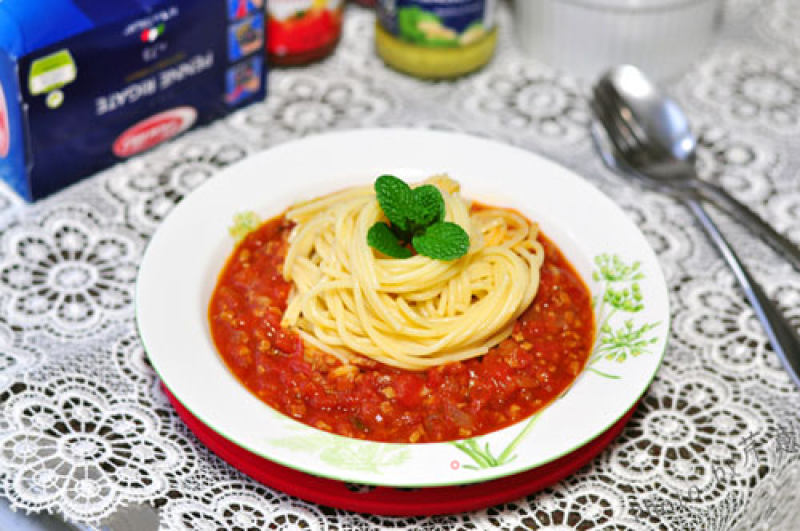 Classic Italian Spaghetti Bolognese recipe