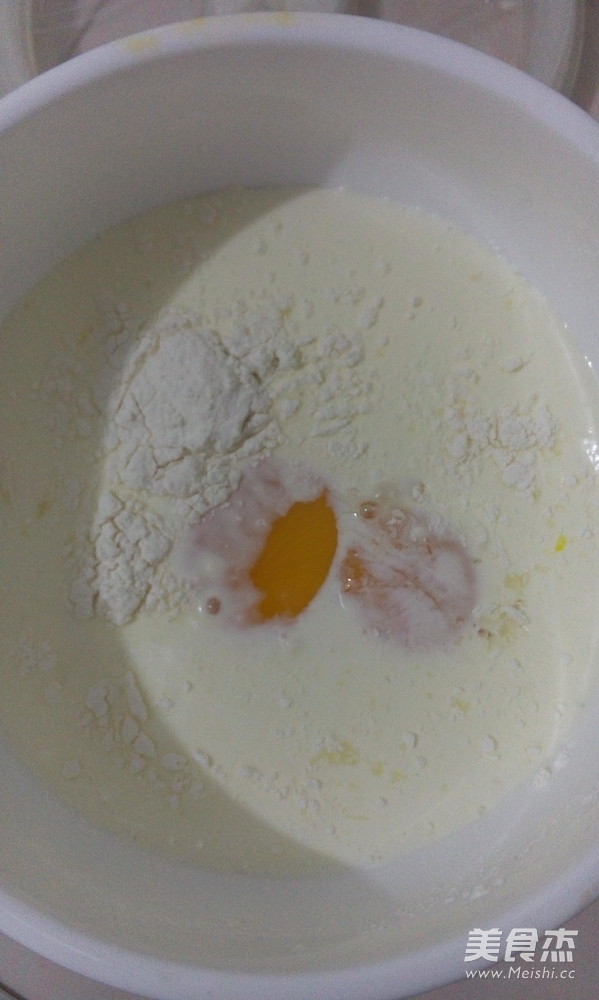 Mango Tart recipe