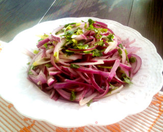 Cold Onion Shreds recipe