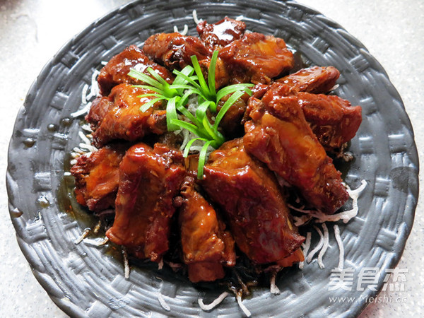 Dongpo Pork Ribs recipe