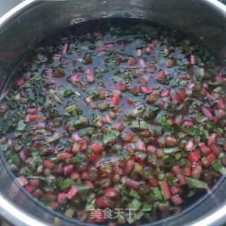 The Taste of Spring-fried Radish Yam recipe