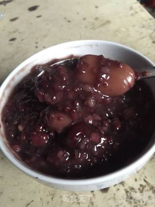 Black Rice Porridge recipe