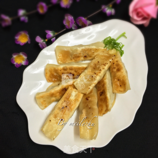 Fresh Meat Pot Stickers recipe