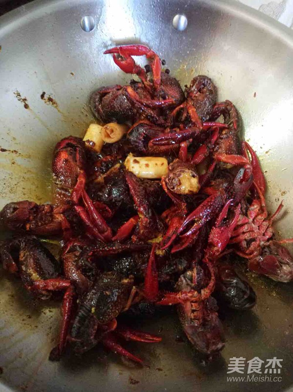 Griddle Crayfish recipe