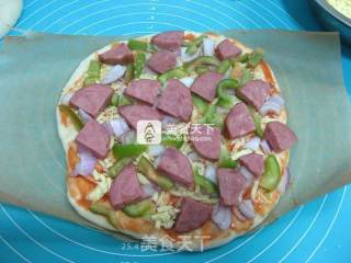 Air Fryer Version Pizza recipe