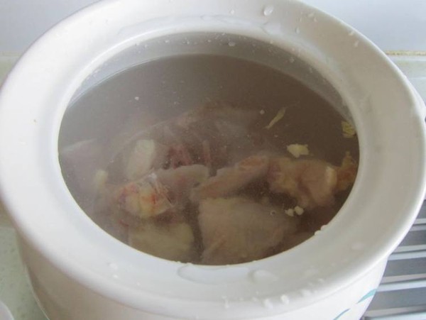 Stewed Chicken with Stalagmites recipe