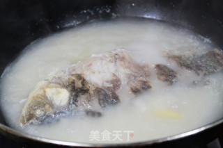 Carp Soup with Shredded Radish recipe