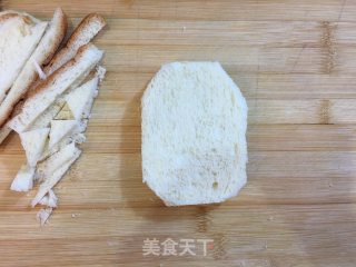 Childlike Breakfast-tortoise Whole Wheat Sandwich recipe