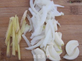 Stir-fried Dried Fish recipe