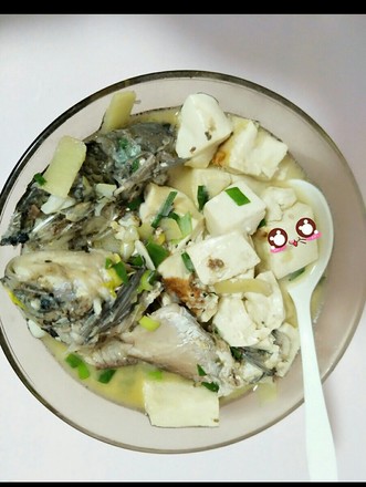 Crucian Tofu Soup