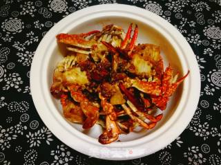 Spicy Swimming Crab recipe