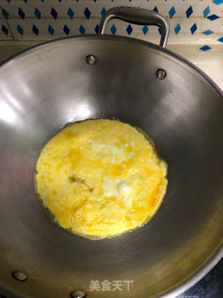 Loofah Omelette Soup recipe