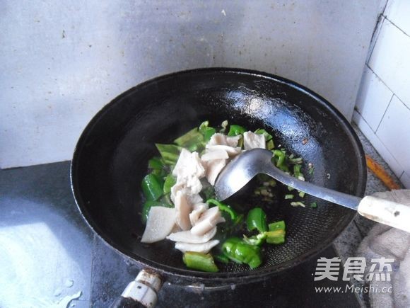 Stir-fried Beef Tripe recipe