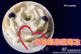 Creamy Blueberry Jelly recipe