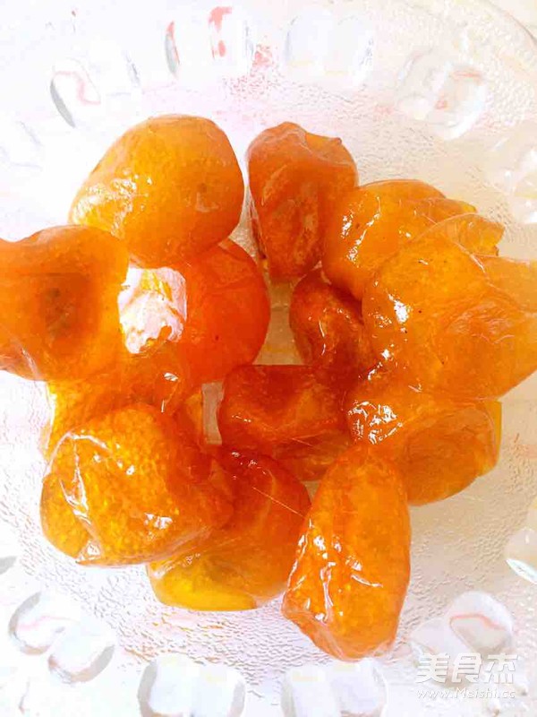 Candied Kumquat with Rock Sugar recipe