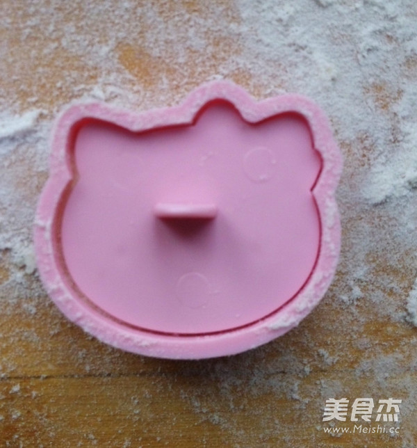 Cartoon Bean Paste Mooncake recipe