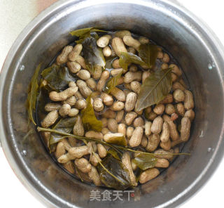 Sweet Peanuts recipe