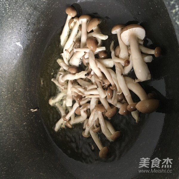 Crab Flavour Mushroom recipe