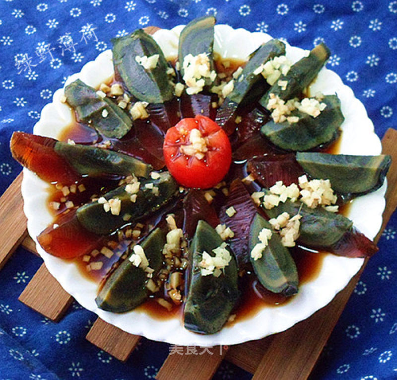 Ginger Songhua Egg recipe