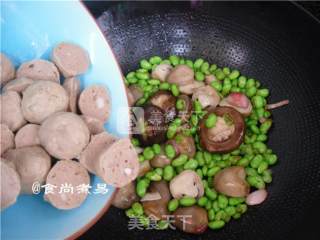 Beef Ball Mixed Vegetable Pot recipe