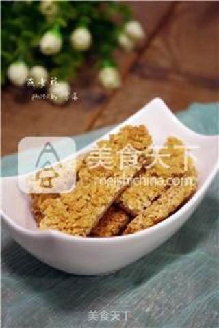 [homemade Energy Bar] Oatmeal Crisp recipe