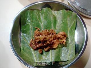 Seasonal Delicacy "lotus Leaf Steamed Pork" recipe