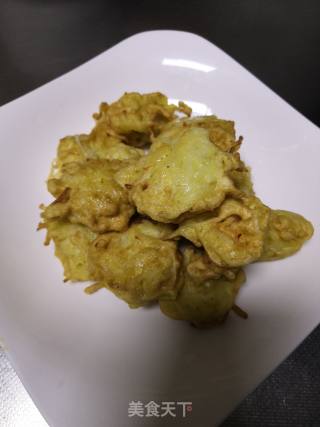 Fried Radish Balls recipe