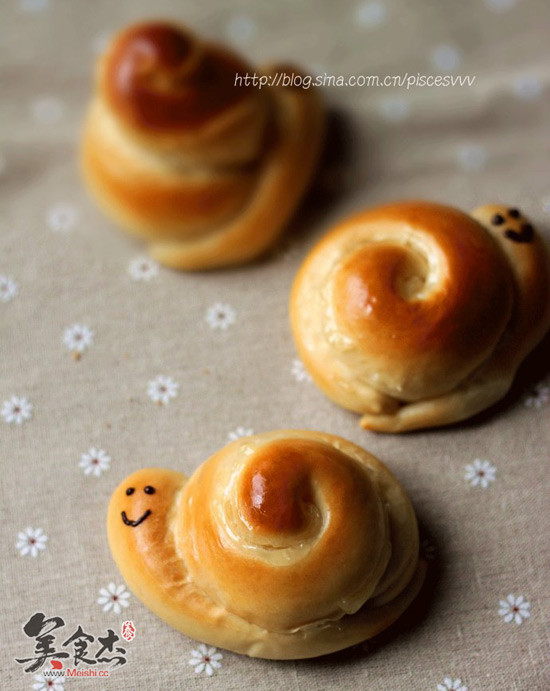 Soup Type Snail Bun recipe