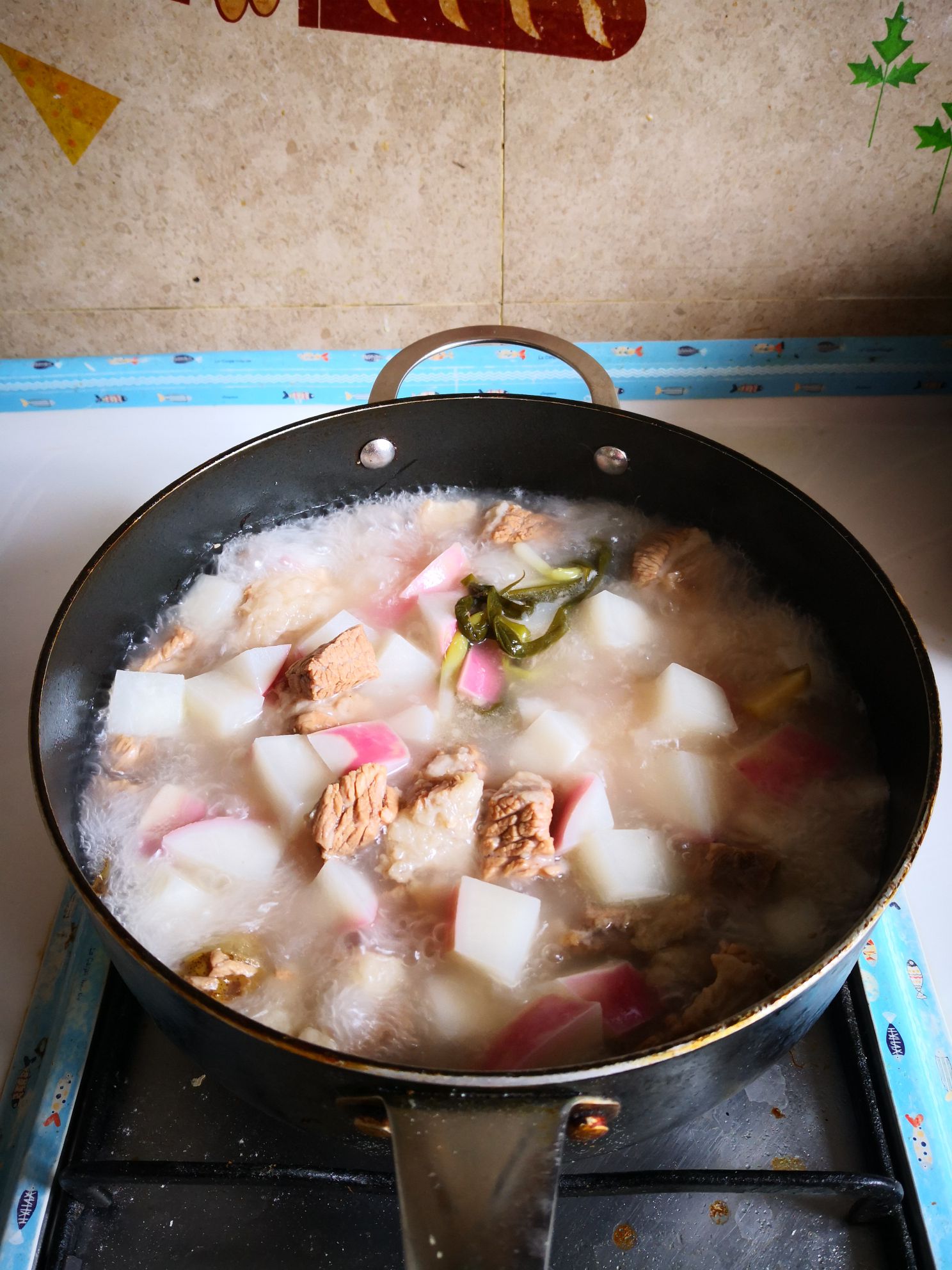 Beef Radish Soup recipe