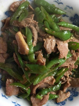 Xiang Style Chili Stir-fried Pork recipe