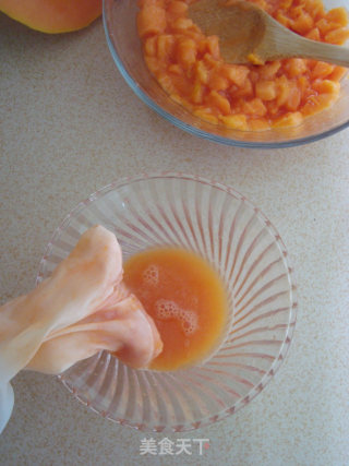 [cantonese Cuisine] Papaya Hitting Milk recipe
