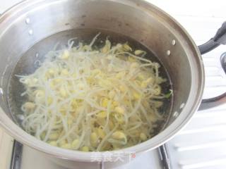 Homemade Cold Soy Bean Sprouts recipe