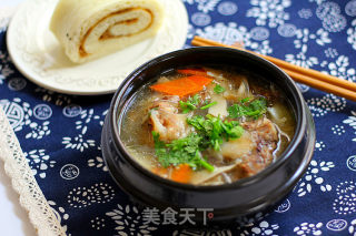 #trust之美#big Qi and Blood Oxtail Soup recipe