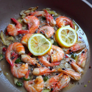 Lemon Shrimp recipe