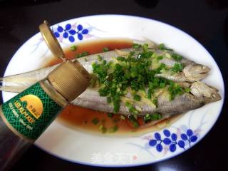Steamed Saury recipe