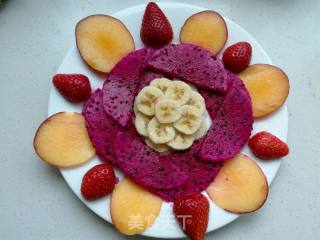 Easy Fruit Platter Salad recipe