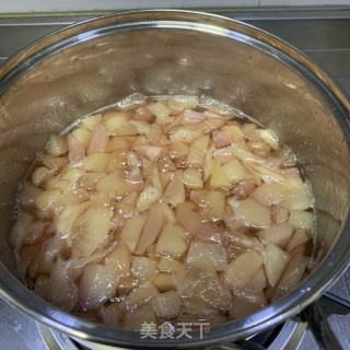 Peach Jam recipe
