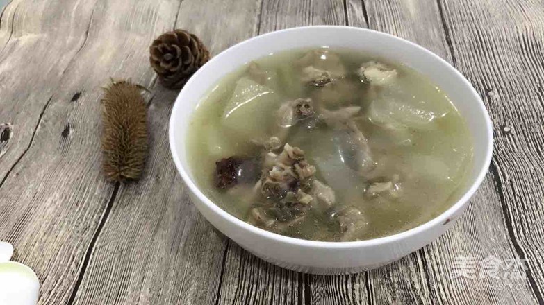 Winter Melon Roast Duck Soup recipe