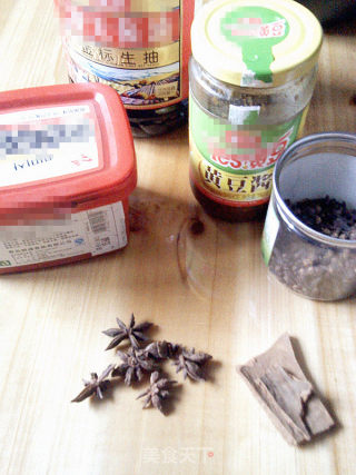【sauce Beef】———— Put More Mysterious Spices recipe