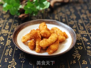 Crispy Pollock Sticks recipe